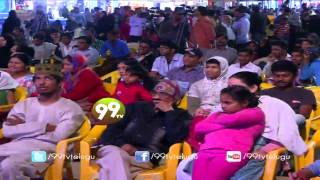 Iddarammayilatho Movie Top Lechipoddi Song by Vinayak at Numaish  2015  99tv [upl. by Einalam]