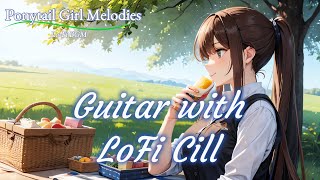 LoFi Ponytail Girl Melodies No5 「Guitar idyllic music for sleep music to help me focus on work」 [upl. by Enaelem976]