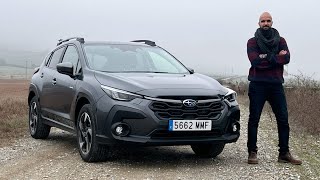 PRUEBA del Subaru Crosstrek 2024 20ie [upl. by Omik]