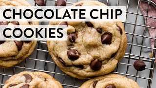 Chewy Chocolate Chip Cookies  Sallys Baking Recipes [upl. by Quin]