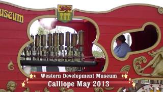 WDM Calliope May 2013 [upl. by Carmena]