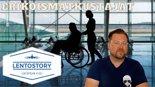 Lentostory Erikoismatkustajat [upl. by Akinimod]