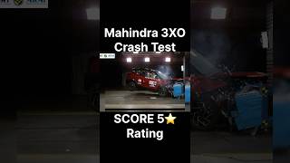 Maan gaye mahindra score 5⭐️ in bncap 3xo mahindra3xo [upl. by Markowitz504]