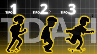 Los 3 Tipos de TDAH ¿Cuál Es el Tuyo Descubre Cómo te Afecta [upl. by Ymia]