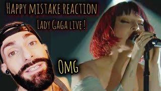 Lady Gaga Happy Mistake LIVE reaction  Amazing performance OMG 2024 [upl. by Ashbey358]