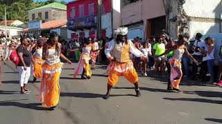 SA KI FET FET groupe à pied du Lamentin carnaval Martinique [upl. by Wehtta]