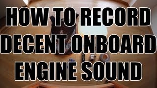 HOW TO IMPROVE YOUR MOTORCYCLE ONBOARD SOUND RECORDINGS  SCHAAFMETHOD [upl. by Burl]