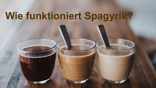 Wie funktioniert die algorithmische Spagyrik Erläuterung am Beispiel Kaffee  Milch  Zucker [upl. by Bazar]