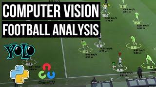 Build an AIML Football Analysis system with YOLO OpenCV and Python [upl. by Sunny]