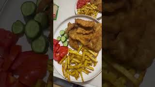 Viyana usulü daha çok Türk usulü schnitzel şinitzel Tarifi [upl. by Reinald]