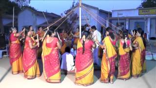 INDIAN FOLK DANCE ‘KOLATTAM’ PERFORMANCE BY WOMEN [upl. by Bilac]