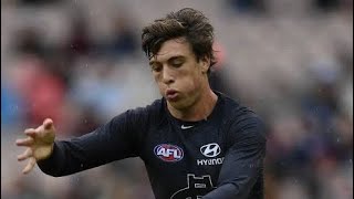 The Best of Caleb Marchbank  Carlton Career Highlights [upl. by Acisey]