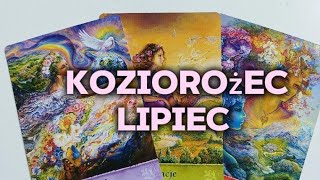 Koziorożec Lipiec 💥 Horoskop miesięczny 💥 Tarot [upl. by Earl]