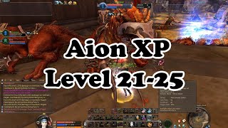 Aion Guide Level 21  25 XP Location  Tiamaranta Part 4 [upl. by Graner]