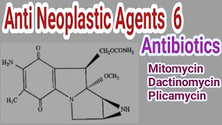 Anti neoplastic agents 6  Medicinal Chemistry  III Pharm D [upl. by Cecil]