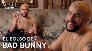 ¿Qué hay en el bolso de Bad Bunny  VOGUE España [upl. by Nosbig]