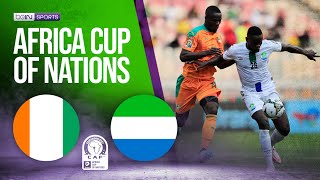 Ivory Coast vs Sierra Leone  AFCON 2021 HIGHLIGHTS  01162022  beIN SPORTS USA [upl. by Oiramad476]