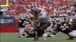 Mike quotThe ATrainquot Alstott Buccaneers Highlights [upl. by Hcirteid]