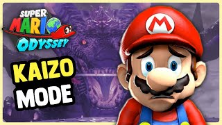 Kaizo Mode HARDEST Kingdom  Super Mario Odyssey [upl. by Nairbo]