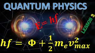 QUANTUM PHYSICS Lesson 3 A Level Physics 9702exam cambridge physicsalevelphysics education [upl. by Lilaj]