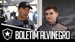 Boletim Alvinegro  Zé Ricardo [upl. by Napoleon220]