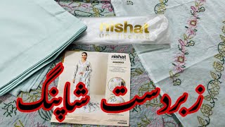 Nishat sale  shopping haul  Nishat freedom to buy [upl. by Neom]