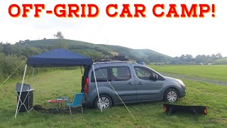 OffGrid Solo Car Camping  Does the Hard Work Pay Off no talking [upl. by Brantley]