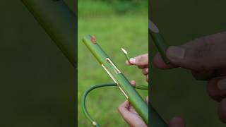 Handmade Bamboo Dart Crafts EcoFriendly DIY Craft diyideas craftideas [upl. by Dimah254]