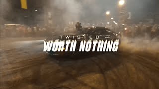 TWISTED  WORTH NOTHING ft Oliver Tree Drift Music Video from the Fast amp Furious Phonk Mixtape [upl. by Horn834]