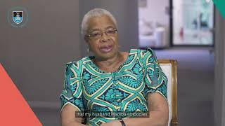 HE Graça Machel talks about the ethos of leadership and the Nelson Mandela School [upl. by Notseh372]