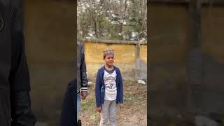 Andeh bachay ki dosti 😭💔trendingvideo emotional motivation inspiration viralvideo funny [upl. by Omrellug521]