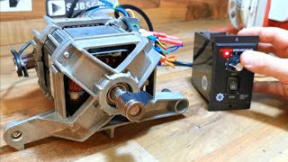 How to Connect RPM Controller UX52 to Universal Washing Machine Motor [upl. by Sedicla151]