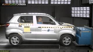 Maruti Suzuki rated ZERO in latest Global NCAP crash tests [upl. by Verity497]