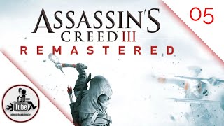 05 Die Braddock Expedition  Assassins Creed 3 Remastered  aldersachma gameplay [upl. by Aidne771]