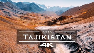 Tajikistan 🇹🇯  by drone 4K [upl. by Ialda619]