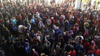 Hoy San Lorenzo te vinimos a ver porque tenemos aguante [upl. by Oirramed]