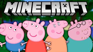 Peppa Pig Play Minecraft [upl. by Dj]