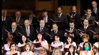 Requiem Kyrie y Dies Irae WAMozart Dir Miguel Roa Voces para la Paz [upl. by Yesteb921]