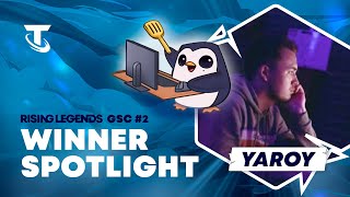 EMEA Rising Legends  Winner Spotlight Golden Spatula Cup 2  Yaroy  Teamfight Tactics [upl. by Tri]