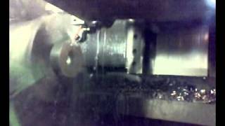 CNC Cutting inconel 718 highspeed [upl. by Krever]