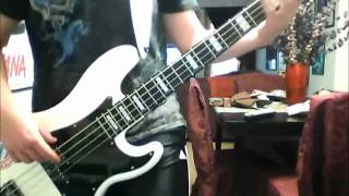 Lady Gaga  The Edge of Glory Bass Cover w TABS [upl. by Eciruam219]