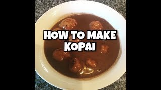 HOW TO MAKE SAMOAN KOPAI [upl. by Bradan]