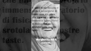 Margherita Hack scrisse  citazioni perte crescitapersonale [upl. by Yorgo880]