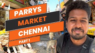 ✨Chennai Parrys Market Vlog✨Part 1 [upl. by Keever744]