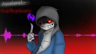 Dusttale  Red Megalovania Cover 400 sub special  Accelerate Remix [upl. by Carnes]