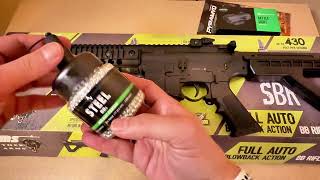 Unboxing DPMS SBR BB Rifle [upl. by Donavon]