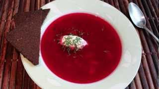 Beef Borscht Recipe  How to Make Beef and Beet Soup [upl. by Miarfe220]