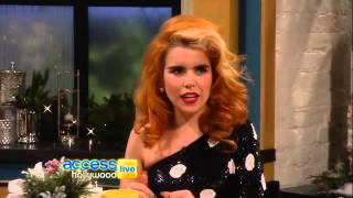 Paloma Faith Access Hollywood Interview [upl. by Liagibba]