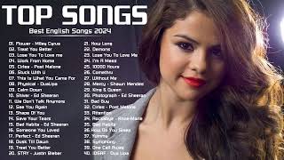 TOP 50 Songs of 2023 2024  Best English Songs Best Hit Music Playlist on Spotify  Top Hits [upl. by Krucik376]