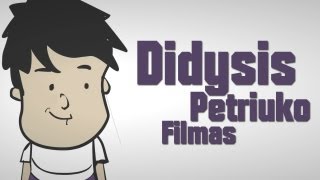 Didysis Petriuko Filmas [upl. by Emirac191]